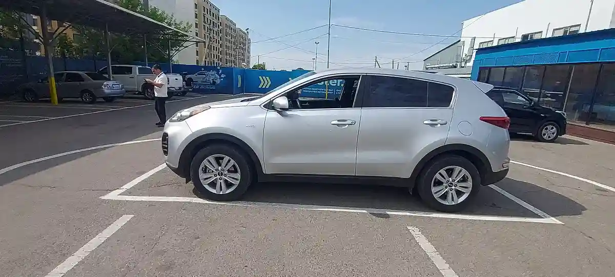 Kia Sportage 2017 года за 8 500 000 тг. в Алматы