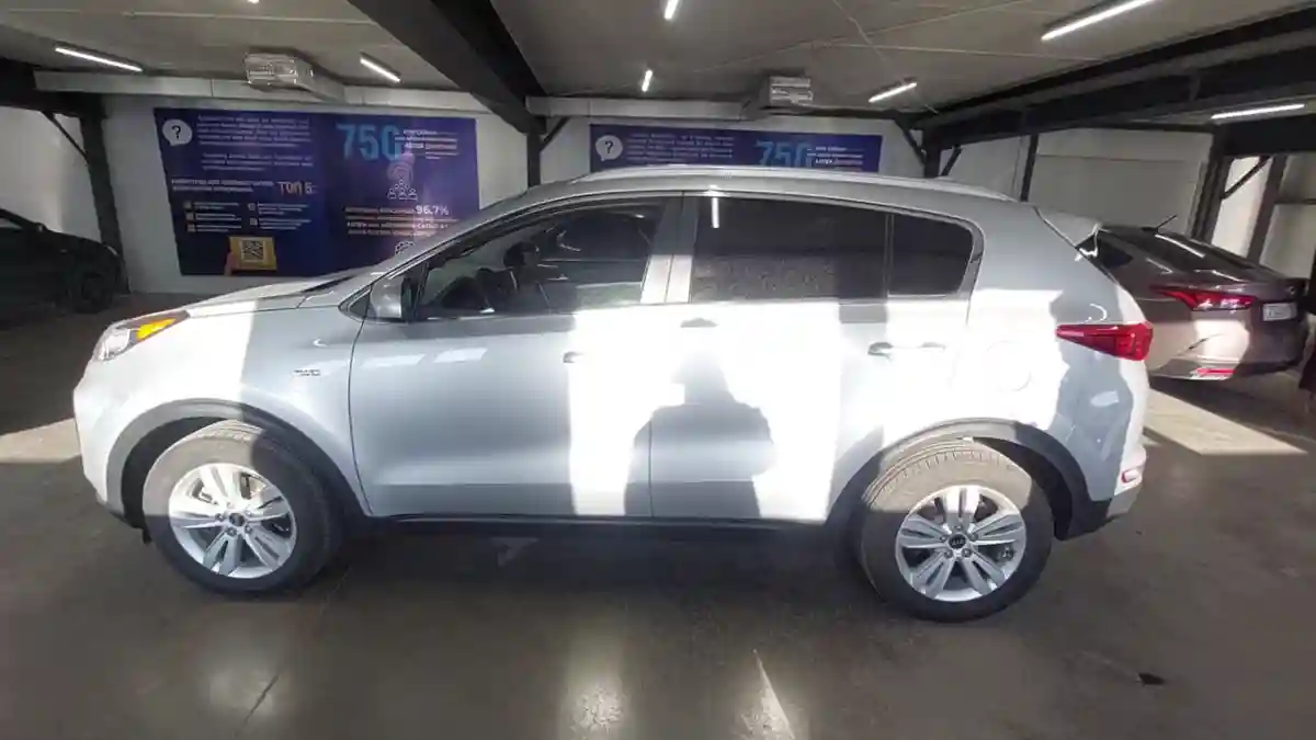 Kia Sportage 2017 года за 9 900 000 тг. в Астана