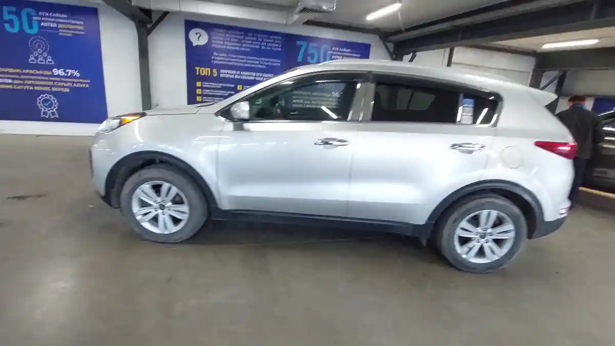 Kia Sportage 2018 года за 9 500 000 тг. в Астана