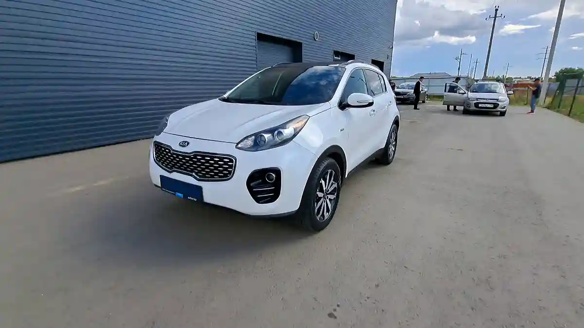 Kia Sportage 2018 года за 10 900 000 тг. в Петропавловск