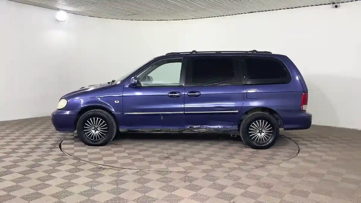 Kia Carnival 2002 года за 750 000 тг. в Шымкент