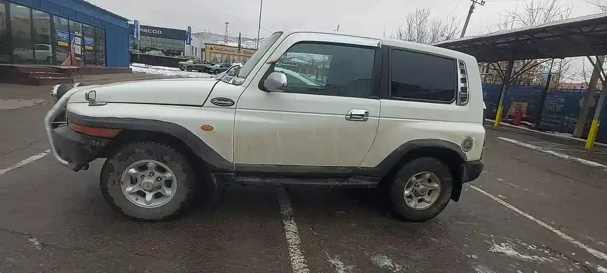 SsangYong Korando 2001 года за 3 200 000 тг. в Алматы