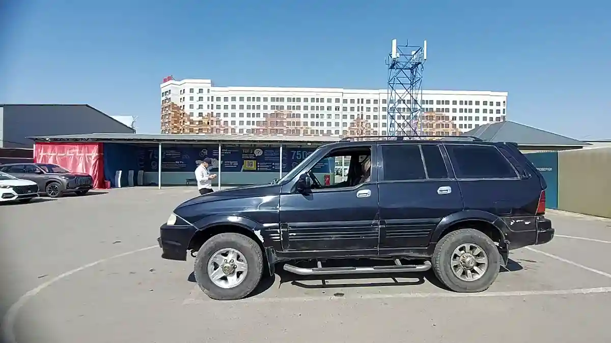 SsangYong Musso 1996 года за 2 500 000 тг. в Шымкент
