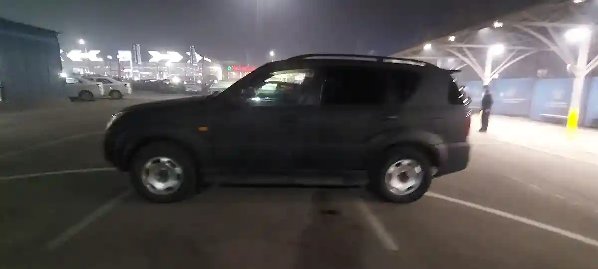 SsangYong Rexton 2002 года за 4 800 000 тг. в Алматы