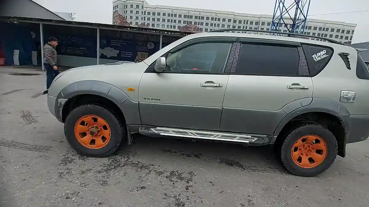 SsangYong Rexton 2002 года за 3 000 000 тг. в Шымкент