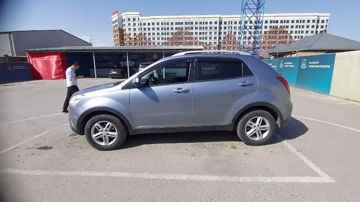 SsangYong Actyon 2012 года за 3 500 000 тг. в Шымкент