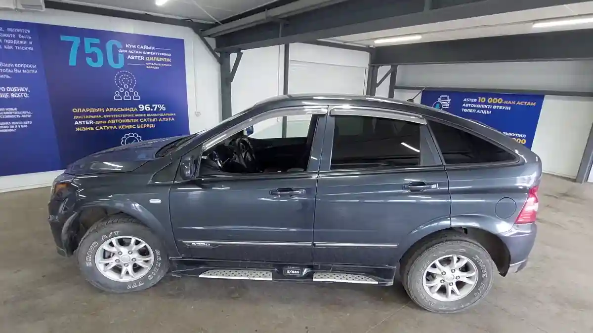 SsangYong Nomad 2014 года за 5 800 000 тг. в Астана