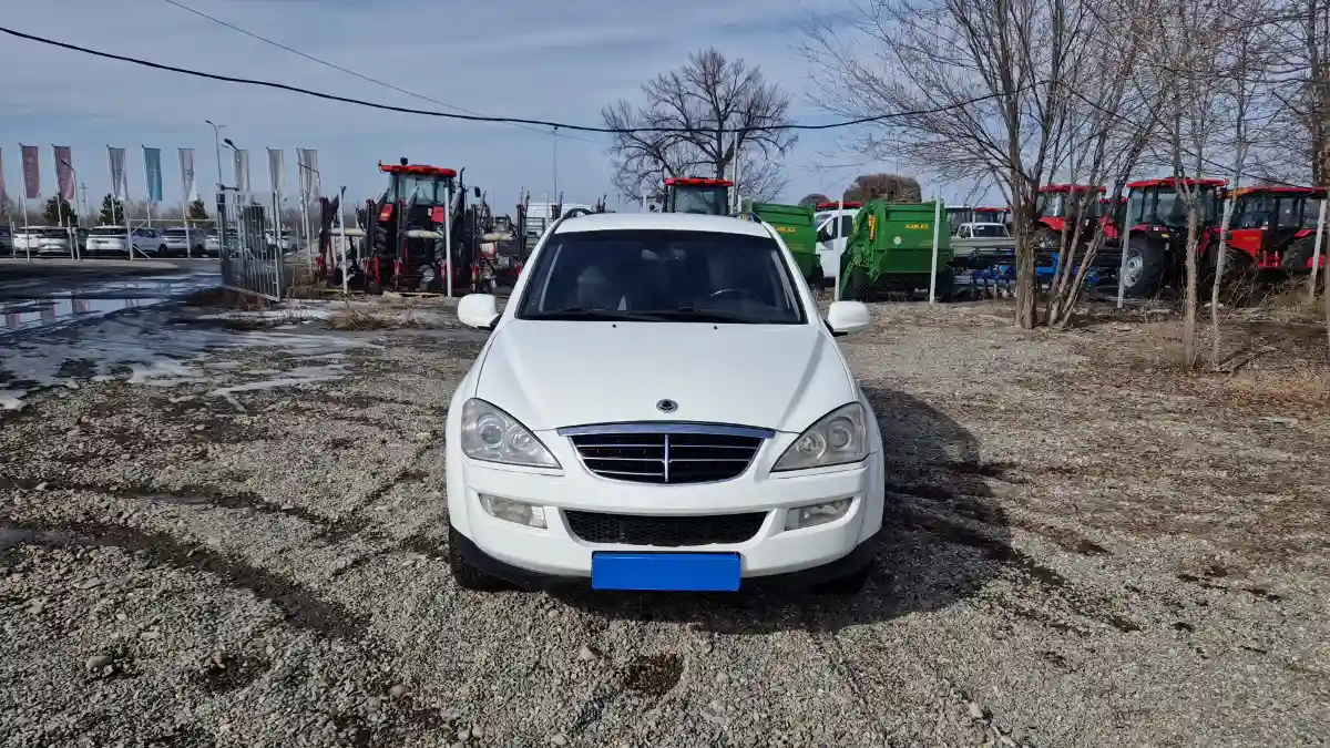 SsangYong Kyron 2012 года за 4 790 000 тг. в Талдыкорган