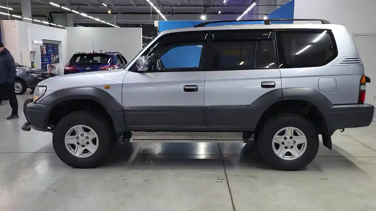 Toyota Land Cruiser Prado 1996 года за 5 800 000 тг. в Усть-Каменогорск