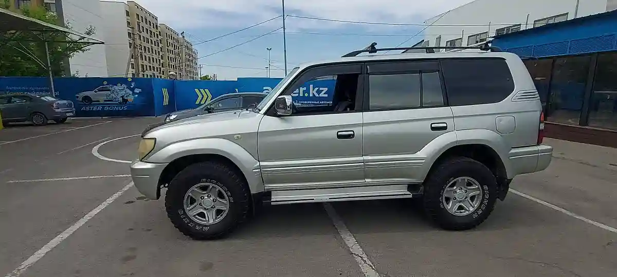Toyota Land Cruiser Prado 1998 года за 6 500 000 тг. в Алматы