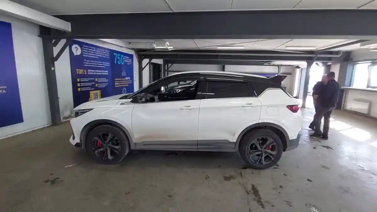 Geely Coolray 2023 года за 9 800 000 тг. в Астана