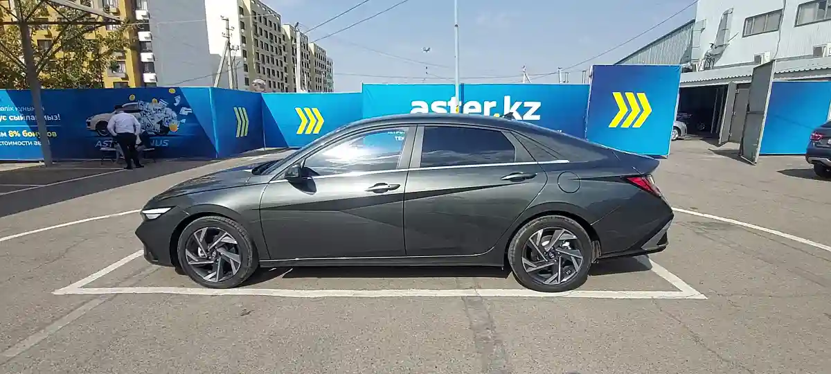 Hyundai Elantra 2024 года за 9 500 000 тг. в Алматы