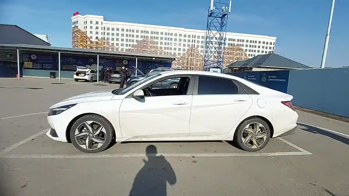 Hyundai Elantra 2022 года за 12 000 000 тг. в Шымкент