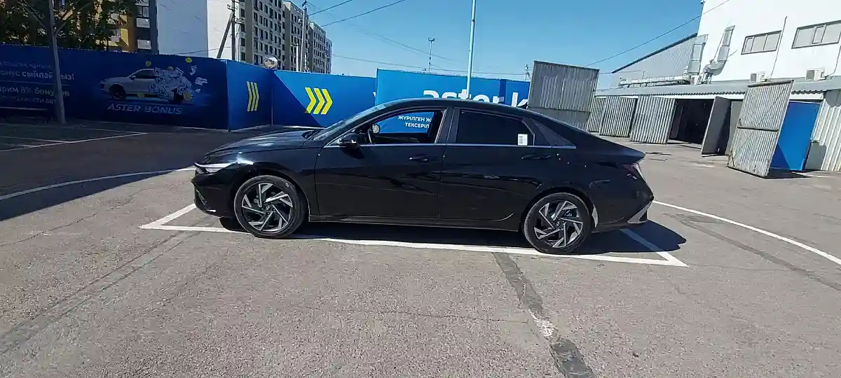 Hyundai Elantra 2023 года за 8 000 000 тг. в Алматы