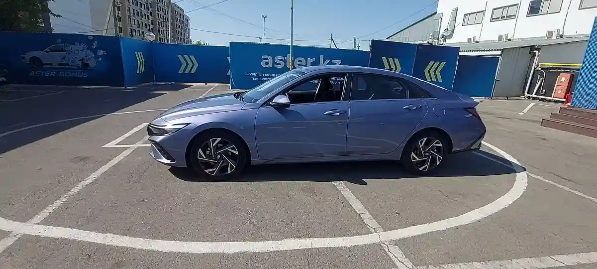 Hyundai Elantra 2023 года за 10 000 000 тг. в Алматы