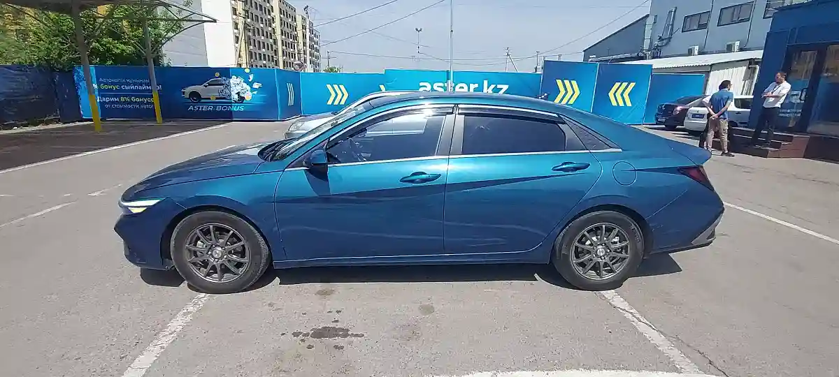 Hyundai Elantra 2023 года за 8 500 000 тг. в Алматы