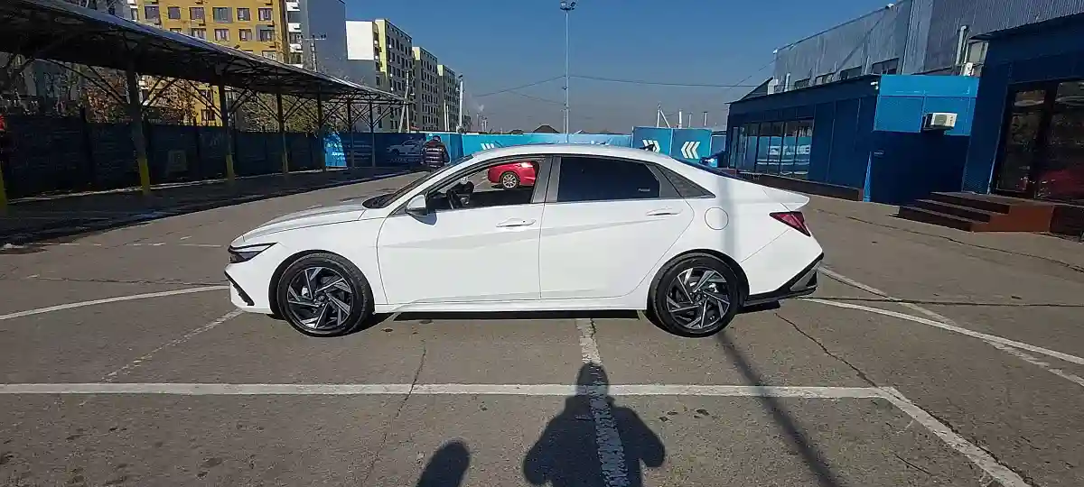 Hyundai Elantra 2024 года за 8 500 000 тг. в Алматы