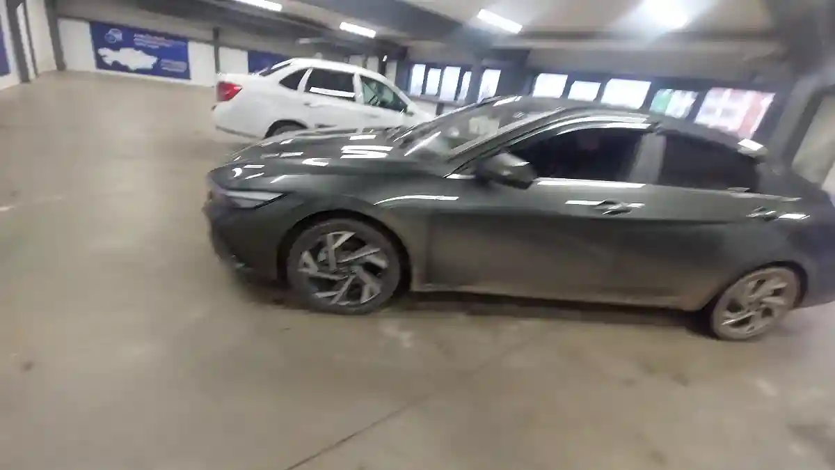 Hyundai Elantra 2024 года за 9 500 000 тг. в Астана