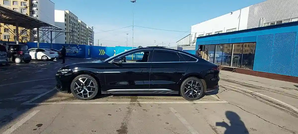 BYD Han 2024 года за 14 500 000 тг. в Алматы