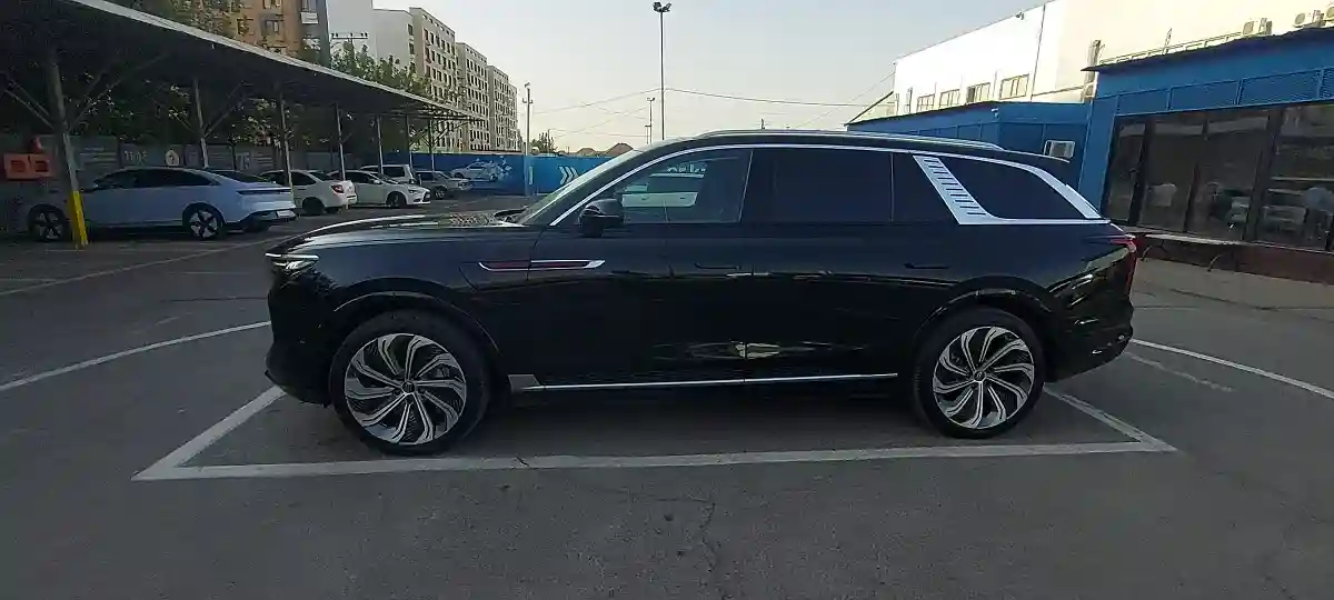 Hongqi E-HS9 2023 года за 48 000 000 тг. в Алматы