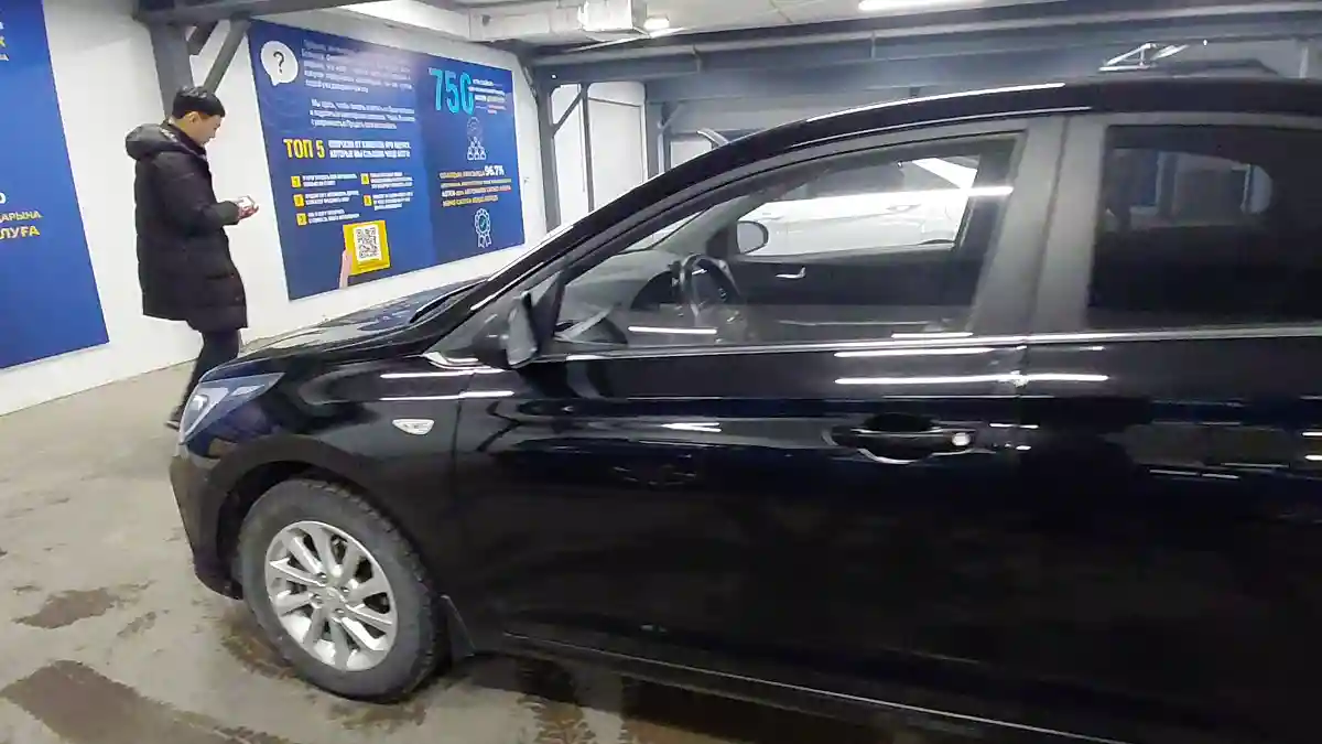 Hyundai Accent 2021 года за 7 800 000 тг. в Астана