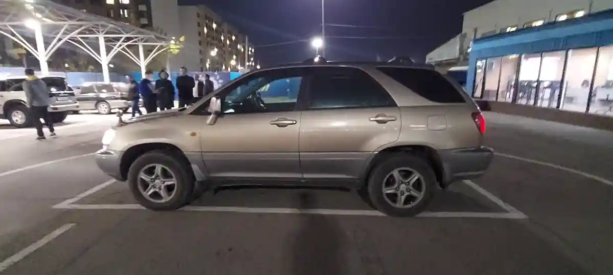 Toyota Harrier 1998 года за 3 500 000 тг. в Алматы