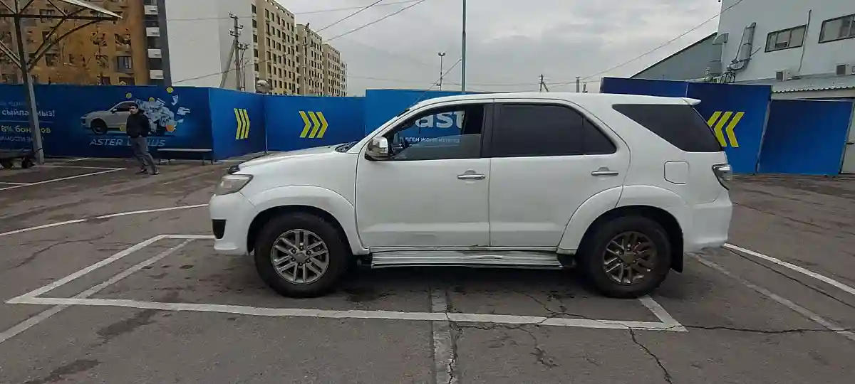 Toyota Fortuner 2012 года за 10 500 000 тг. в Алматы