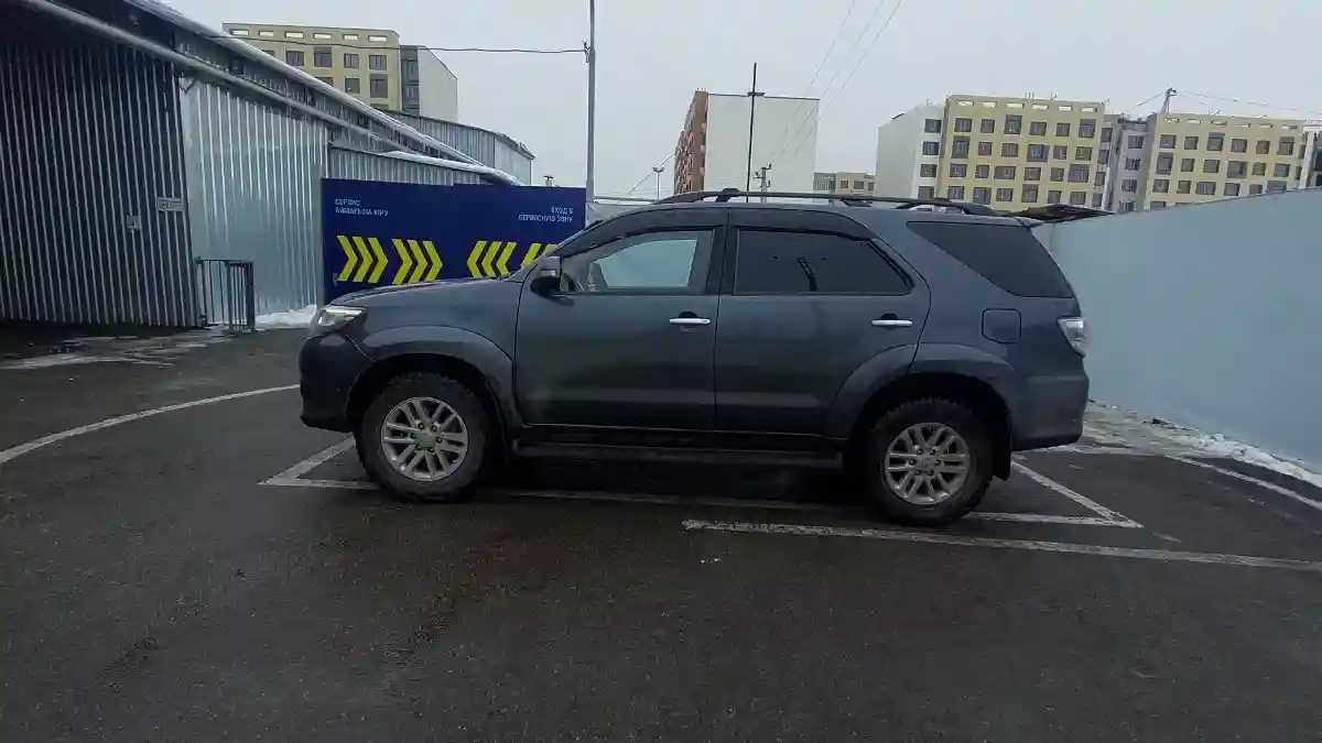 Toyota Fortuner 2012 года за 11 500 000 тг. в Алматы
