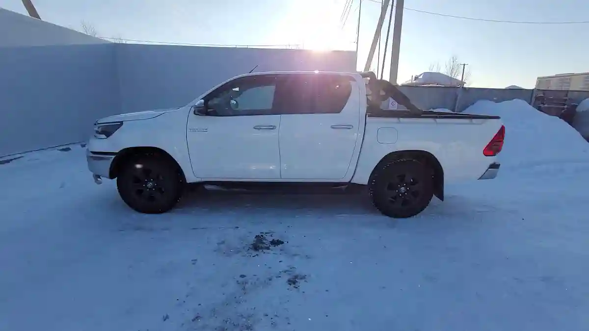 Toyota Hilux 2021 года за 21 000 000 тг. в Кокшетау