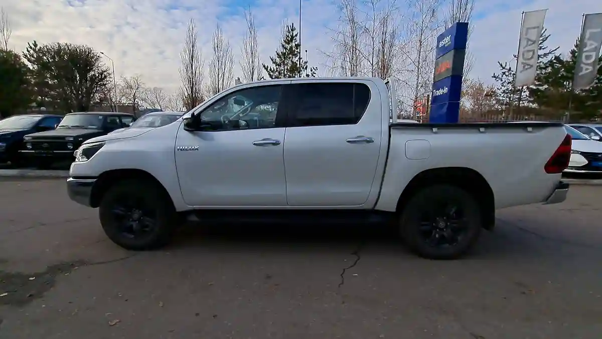 Toyota Hilux 2021 года за 19 490 000 тг. в Костанай