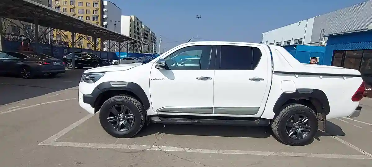 Toyota Hilux 2021 года за 21 000 000 тг. в Алматы