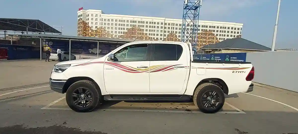Toyota Hilux 2020 года за 20 000 000 тг. в Шымкент