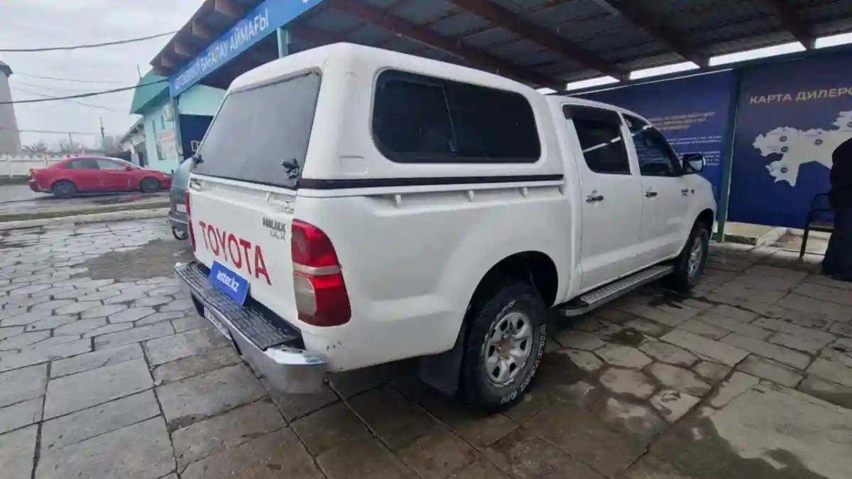 Toyota Hilux 2012 года за 12 000 000 тг. в Талдыкорган