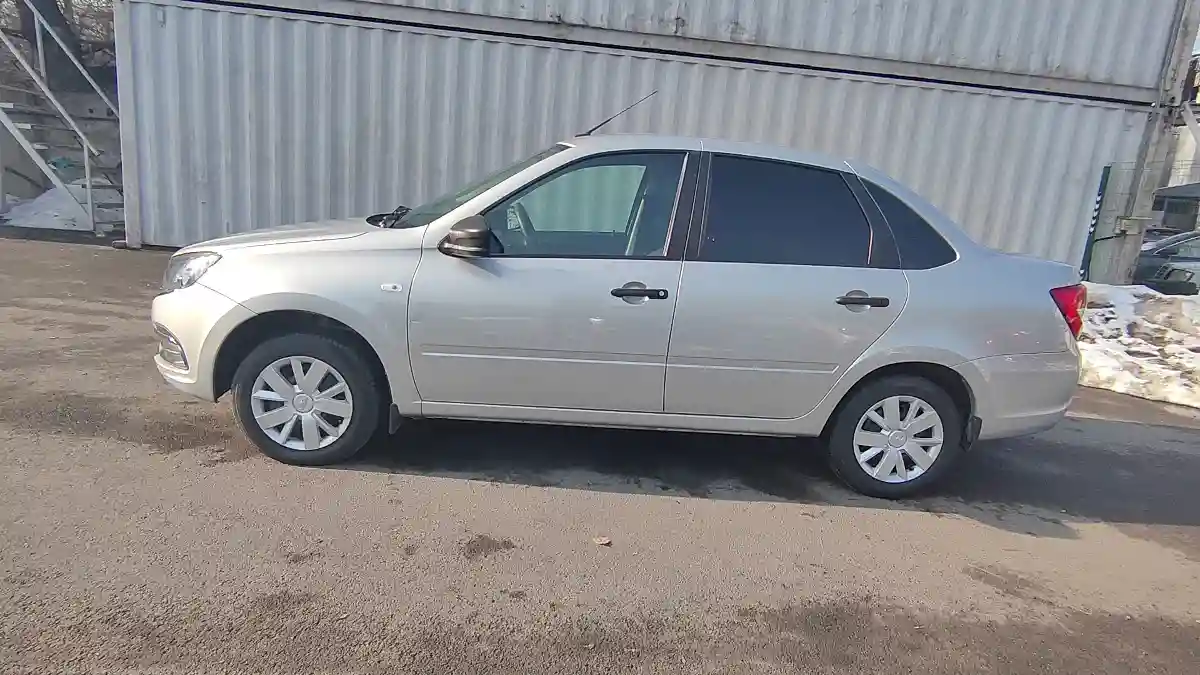 LADA (ВАЗ) Granta 2022 года за 3 990 000 тг. в Алматы