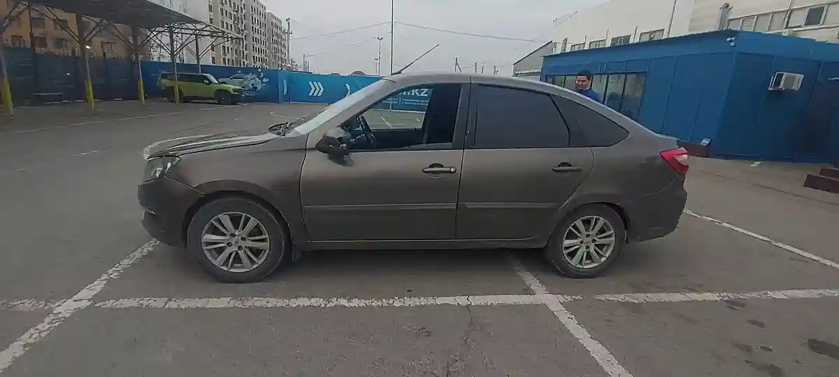 LADA (ВАЗ) Granta 2021 года за 3 200 000 тг. в Алматы