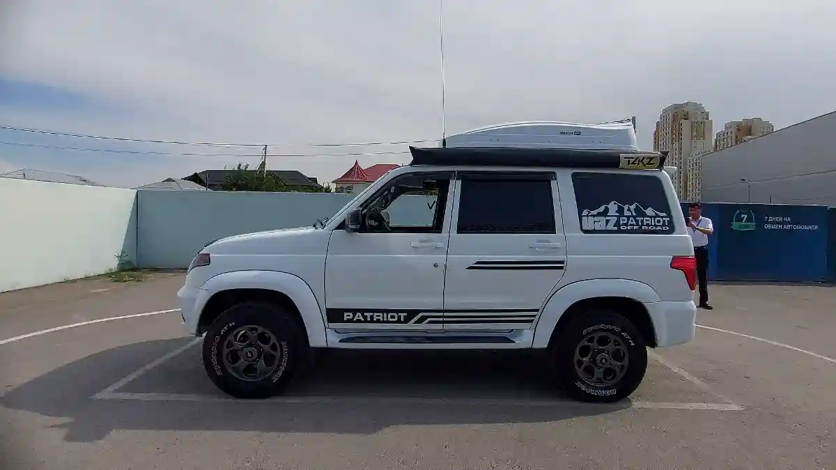 УАЗ Patriot 2021 года за 11 500 000 тг. в Шымкент