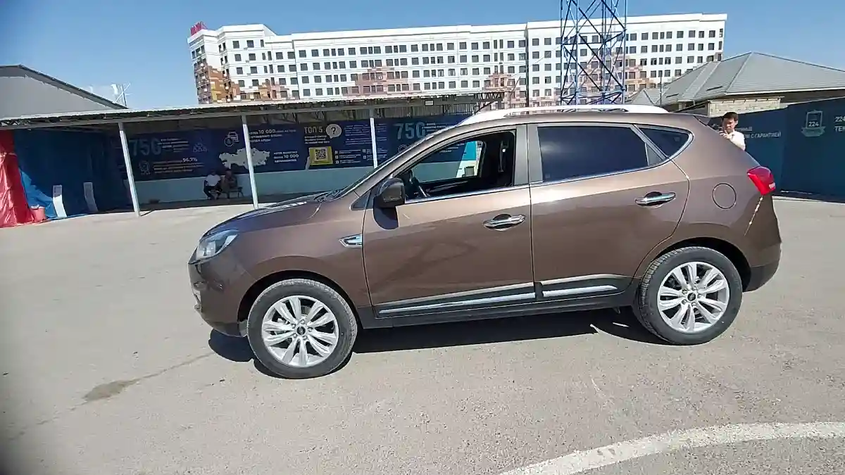 JAC S5 (Eagle) 2022 года за 9 000 000 тг. в Шымкент