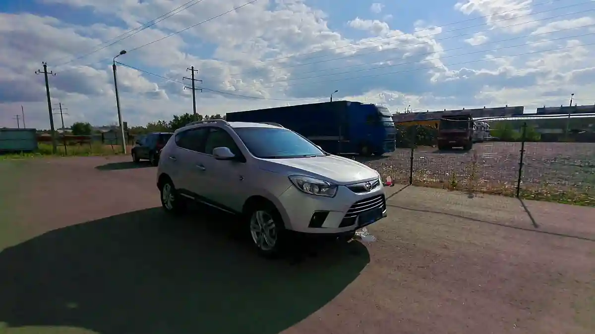 JAC S5 (Eagle) 2016 года за 5 190 000 тг. в Петропавловск