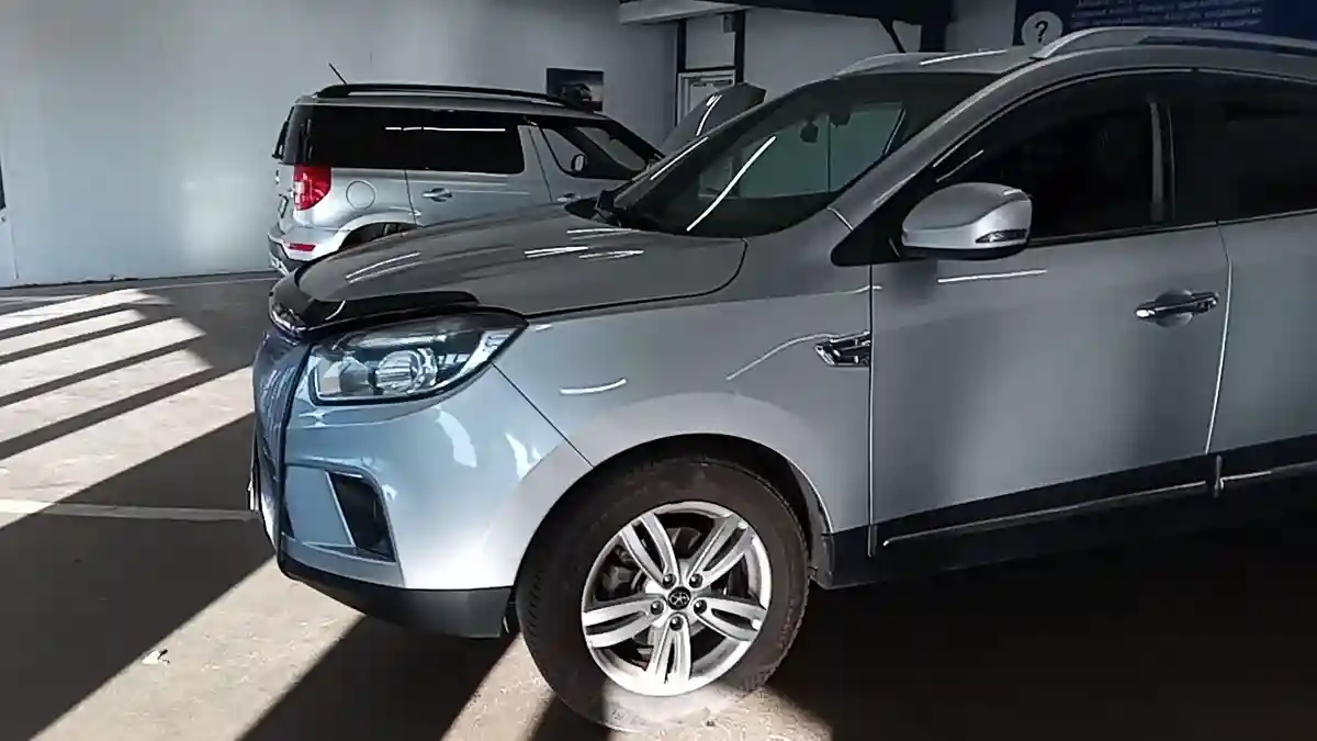 JAC S5 (Eagle) 2017 года за 4 700 000 тг. в Астана