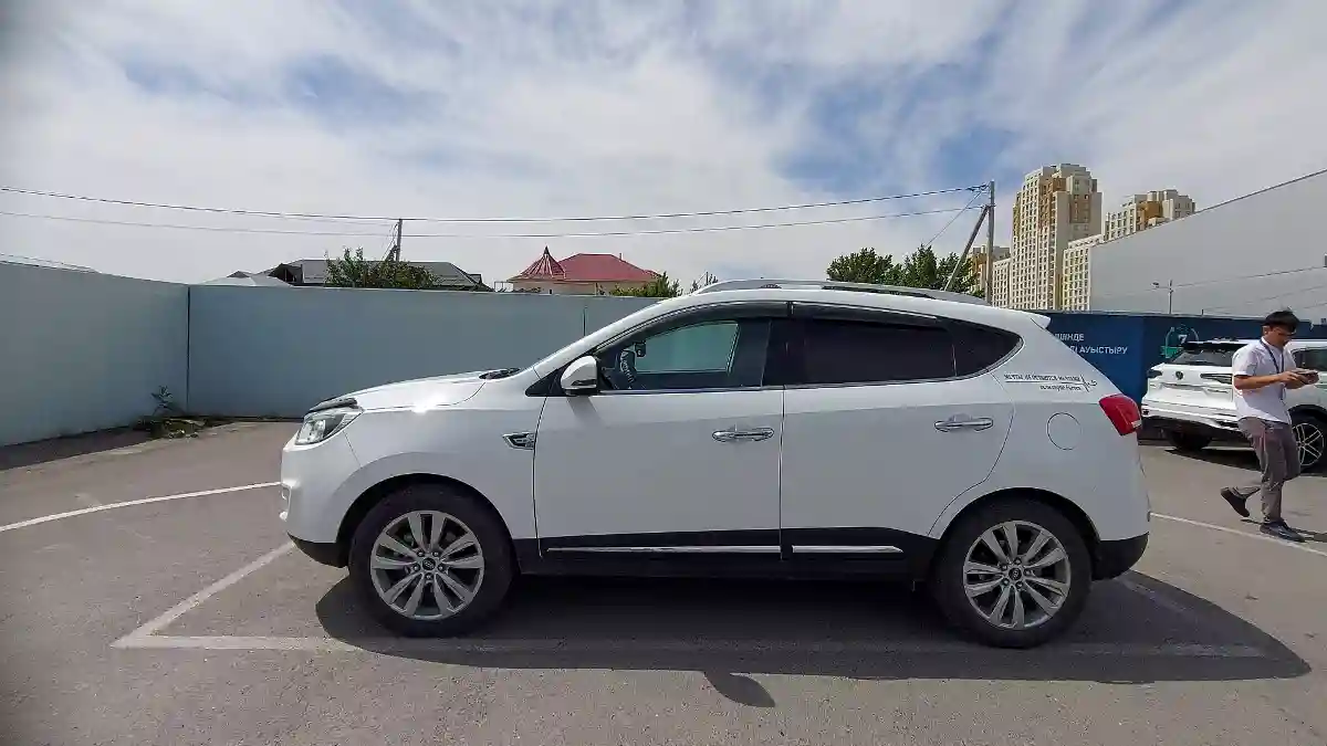 JAC S5 (Eagle) 2021 года за 6 500 000 тг. в Шымкент