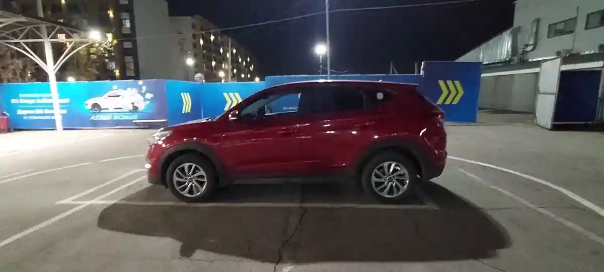 Hyundai Tucson 2018 года за 10 000 000 тг. в Алматы