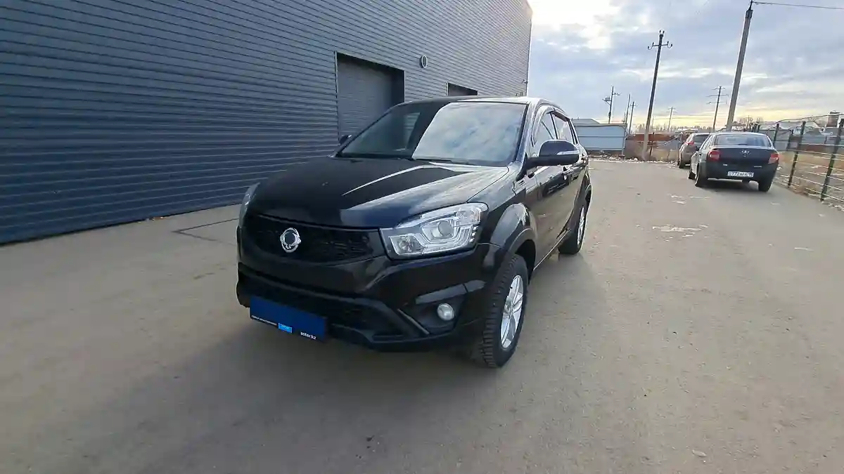 SsangYong Actyon 2017 года за 6 590 000 тг. в Петропавловск