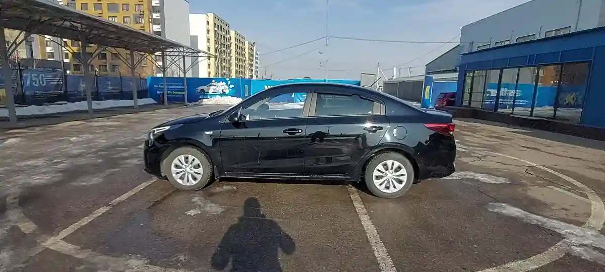 Kia Rio 2022 года за 8 300 000 тг. в Алматы