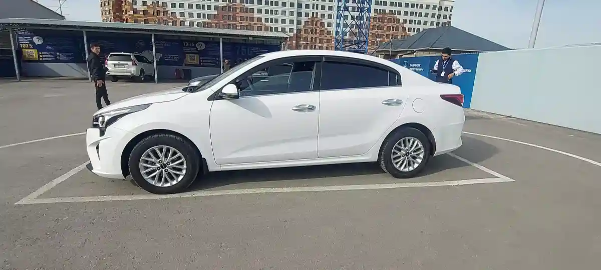 Kia Rio 2022 года за 9 000 000 тг. в Шымкент