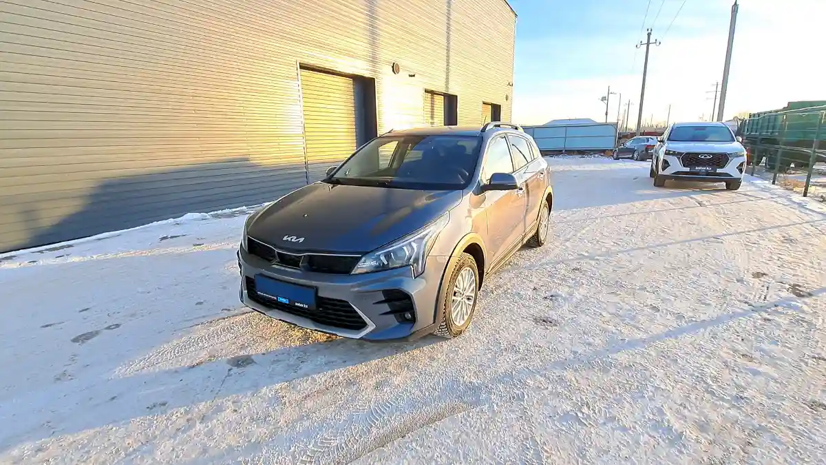 Kia Rio 2022 года за 8 590 000 тг. в Петропавловск