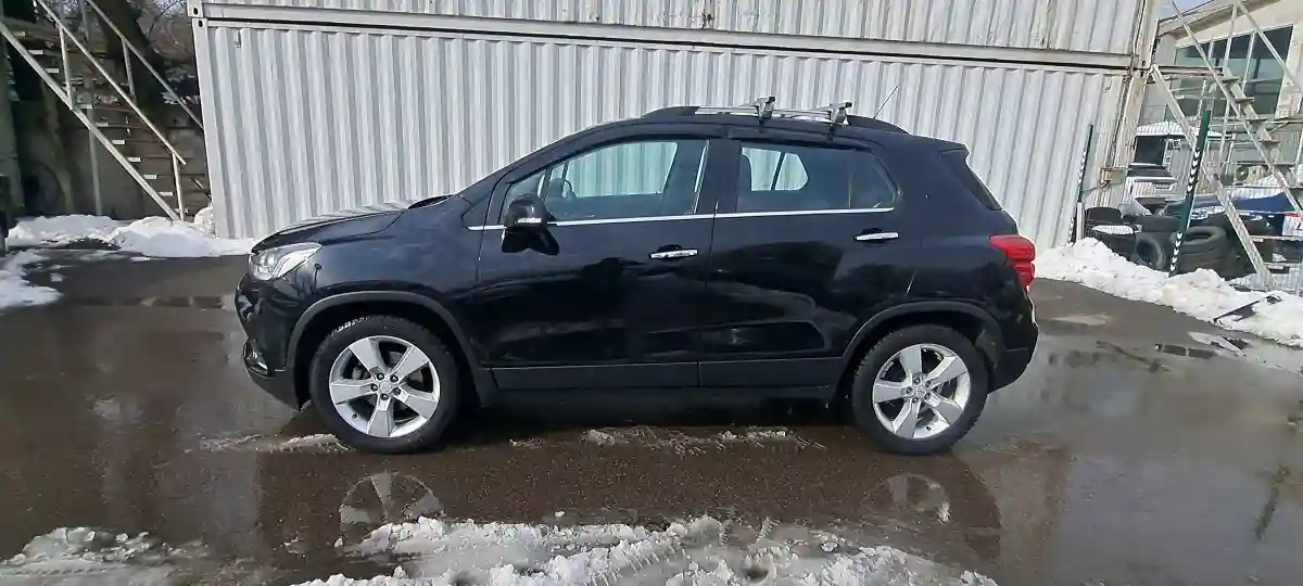 Chevrolet Tracker 2021 года за 7 190 000 тг. в Алматы