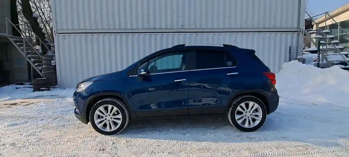 Chevrolet Tracker 2021 года за 8 390 000 тг. в Алматы