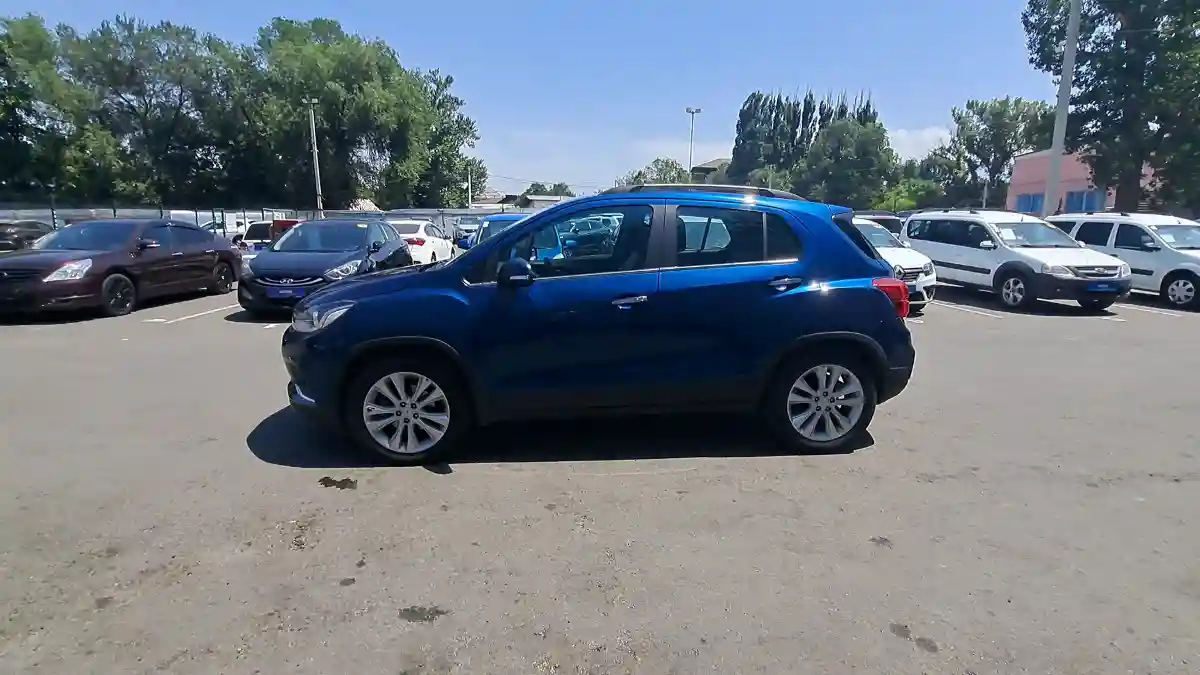 Chevrolet Tracker 2021 года за 7 750 000 тг. в Алматы