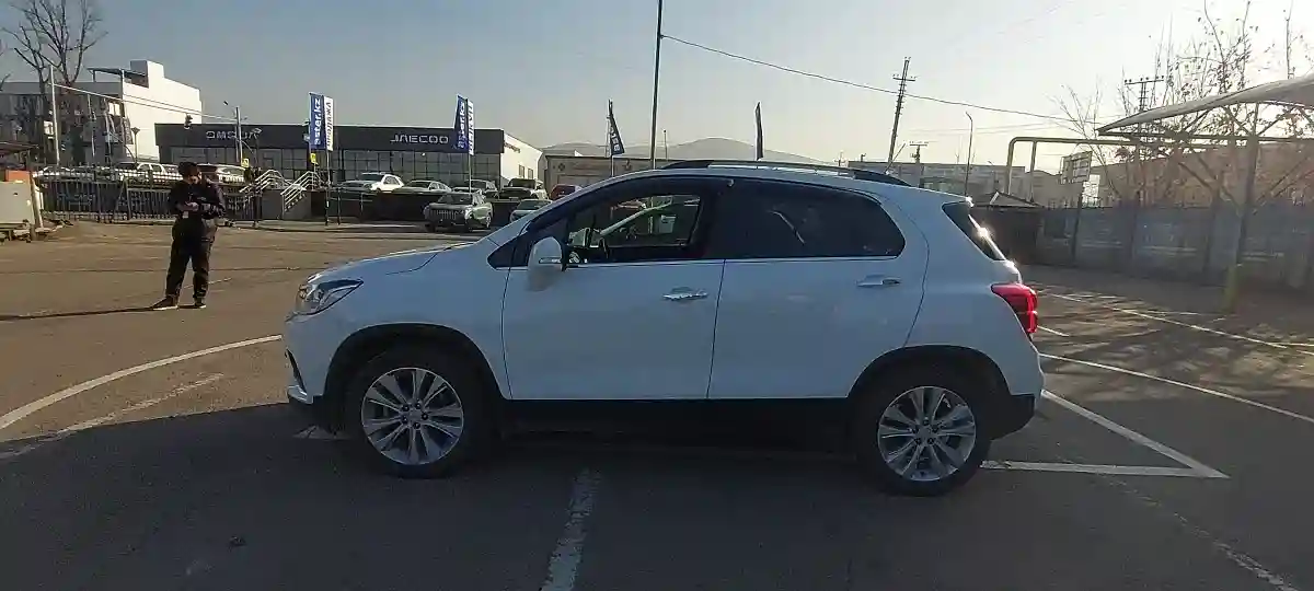 Chevrolet Tracker 2021 года за 7 500 000 тг. в Алматы