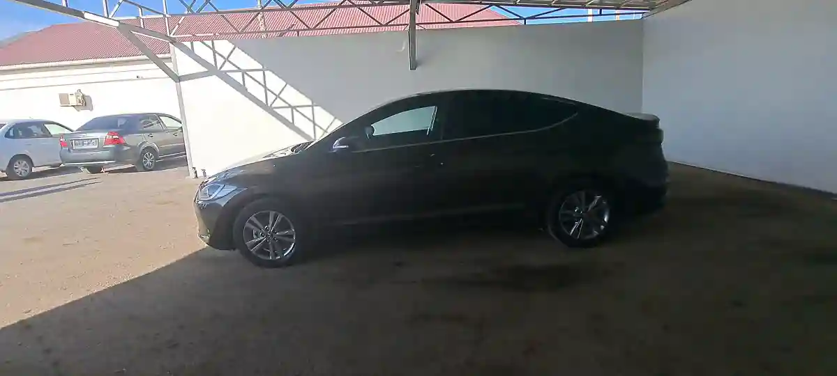 Hyundai Elantra 2017 года за 7 690 000 тг. в Кызылорда